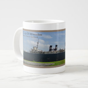 Taza De Café Gigante taza gigante SS City of Milwaukee