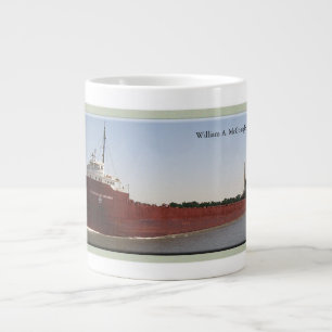 Taza De Café Gigante taza gigante William A. McGonagle