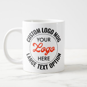 Taza De Café Gigante Taza Grande de Promoción con Logotipo Gigante Pers