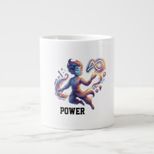 Taza De Café Gigante Taza_power