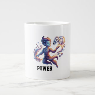 Taza De Café Gigante Taza_power