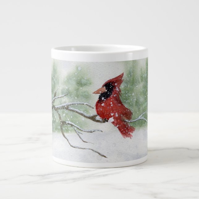 Taza De Café Gigante tazón de café de los navidades (Frente)