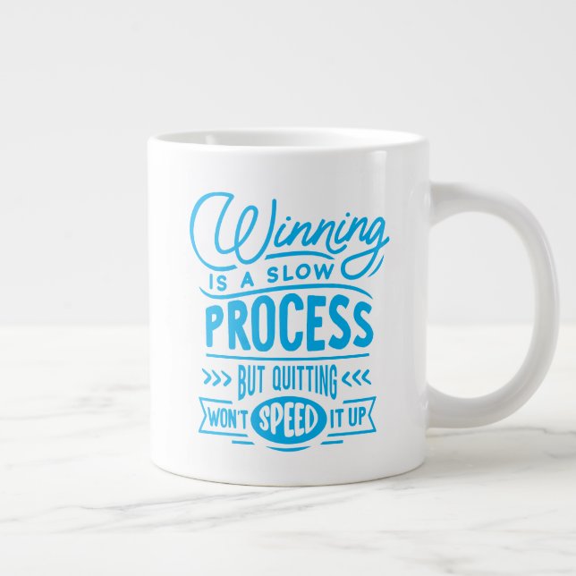 Taza De Café Gigante tazón de café gigante (Derecha)