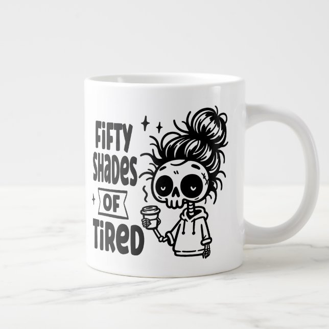 Taza De Café Gigante tazón de café gigante (Derecha)