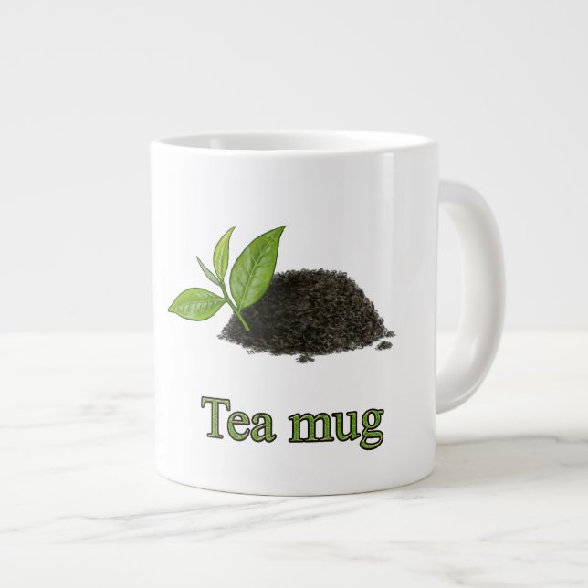 TAZA DE CAFÉ GIGANTE TÉ (Derecha)