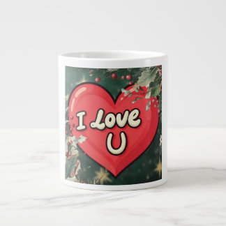 Taza De Café Gigante Te amo