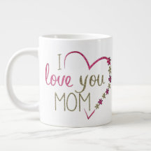 Te amo mamá mug