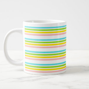 Taza De Café Gigante Té de banda Multicolor de negocios