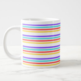 Taza De Café Gigante Té de banda Multicolor de negocios
