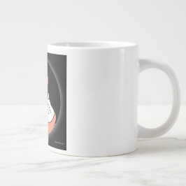 Taza De Café Gigante Té de copa