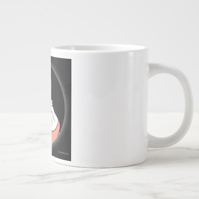 Taza De Café Gigante Té de copa (Derecha)