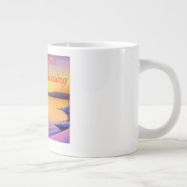 Taza De Café Gigante Té de la Copa de la Mañana