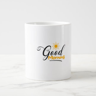 Taza De Café Gigante Té deslumbrante