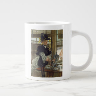 Taza De Café Gigante Té el   1872 (aceite en la madera)