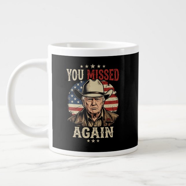 Taza De Café Gigante te perdiste de nuevo (Izquierda)