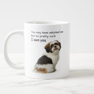 Taza De Café Gigante Te Tengo a Ti Shih Tzu