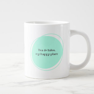 Taza De Café Gigante Té y cuentos 1 Mug