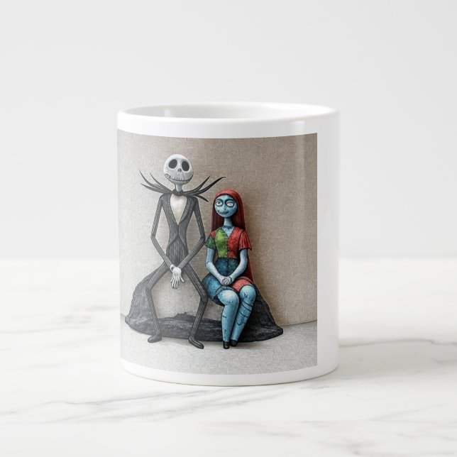 Taza De Café Gigante Tea mug  (Frente)