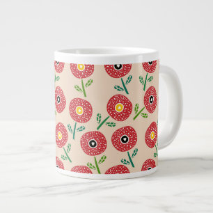 Taza De Café Gigante Tea Time Jumbo Mug para múltiples usos