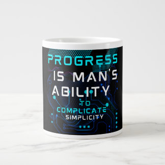 Taza De Café Gigante Tecnología de la Información Regalo de Soporte Téc