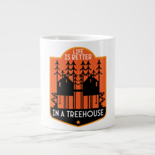 Taza De Café Gigante Tela Y Decoración