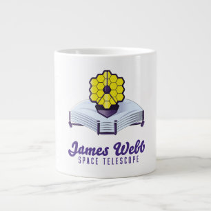 Taza De Café Gigante Telescopio espacial James Webb. Café gigante Mug
