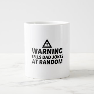 TAZA DE CAFÉ GIGANTE TELLS DAD CHISTES EN RANDOM