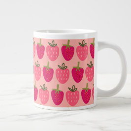 Taza De Café Gigante Temática de bayas