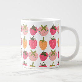 Taza De Café Gigante Temática de bayas