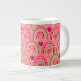 Taza De Café Gigante Temática de bayas