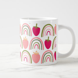 Taza De Café Gigante Temática de bayas