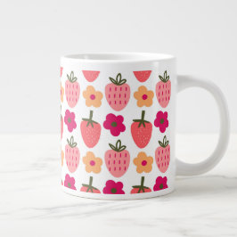Taza De Café Gigante Temática de bayas
