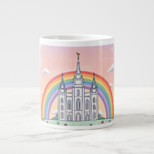 Taza De Café Gigante Templo de Salt Lake City