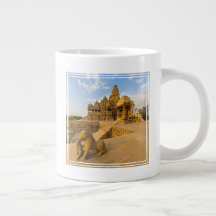 Taza De Café Gigante Templos hindúes en Khajuraho