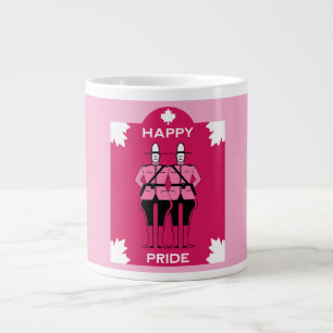 Taza De Café Gigante Temporada de Orgullo Canadá