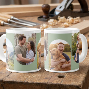 Taza De Café Gigante Tendencias 4 Foto Arco Foto Verde Salvia