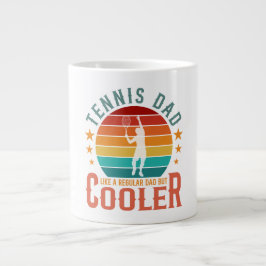 Taza De Café Gigante Tennis Dad Cooler