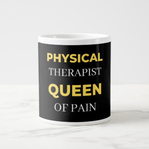 Taza De Café Gigante Terapia Física Reina Del Dolor
