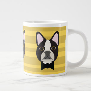 Taza De Café Gigante Terrier de Boston