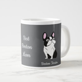 Taza De Café Gigante Terrier de Boston