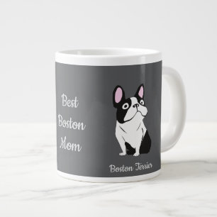 Taza De Café Gigante Terrier de Boston