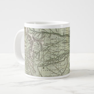 Taza De Café Gigante Territorio indio, Tejas septentrional y New México