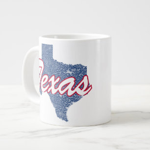 Taza De Café Gigante Texas