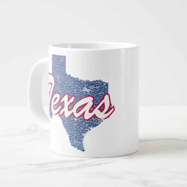 Taza De Café Gigante Texas (Izquierda)