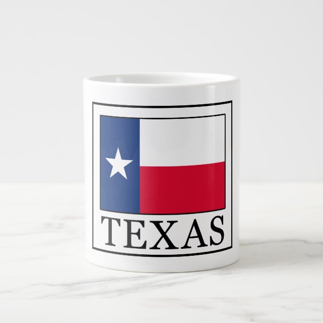 Taza De Café Gigante Texas (Frente)