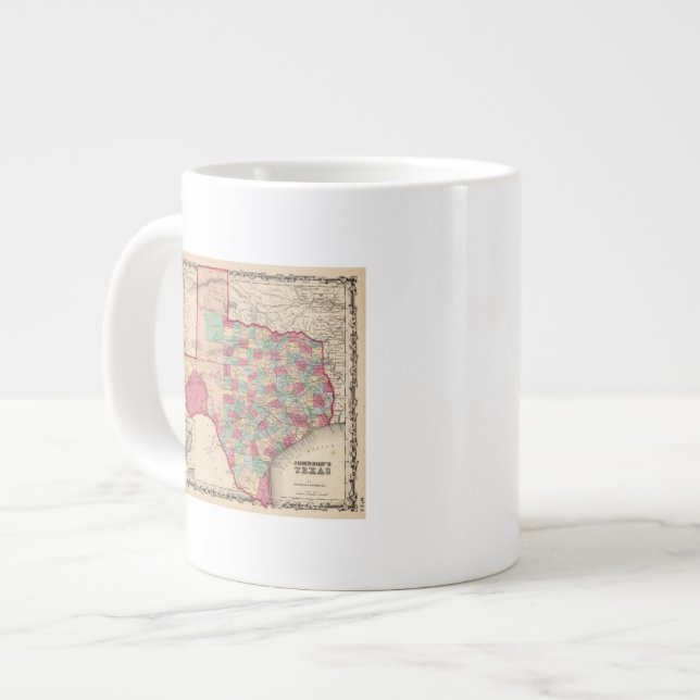 Taza De Café Gigante Texas 10 (Izquierda)