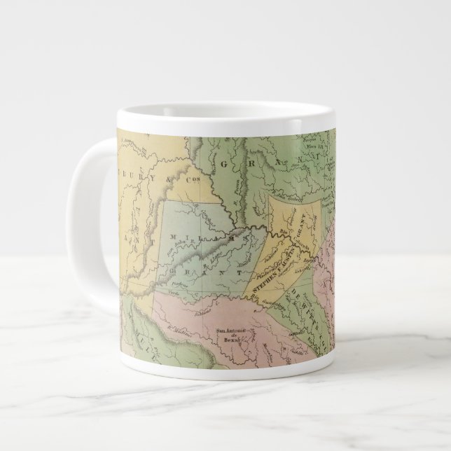 Taza De Café Gigante Texas 14 (Izquierda)