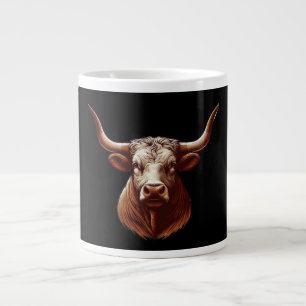 Taza De Café Gigante Texas Longhorn