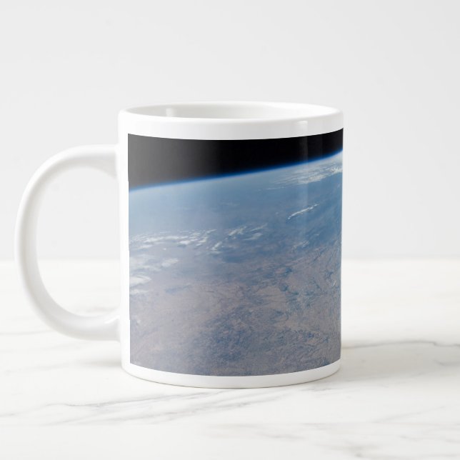 Taza De Café Gigante Texas Panorámica Y El Golfo De México (Izquierda)