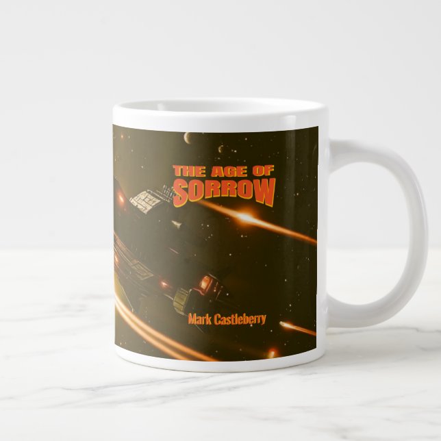 Taza De Café Gigante The Age Of Sorrow (Derecha)